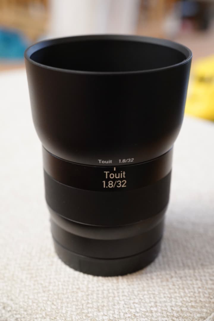 レンズ(単焦点) ZEISS Touit 1.8/32 Planar SONY E-mount
