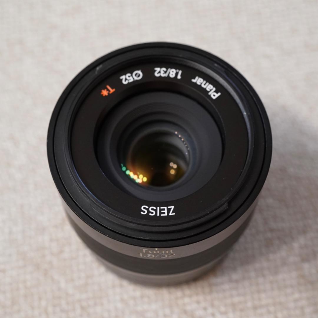 レンズ(単焦点) ZEISS Touit 1.8/32 Planar SONY E-mount