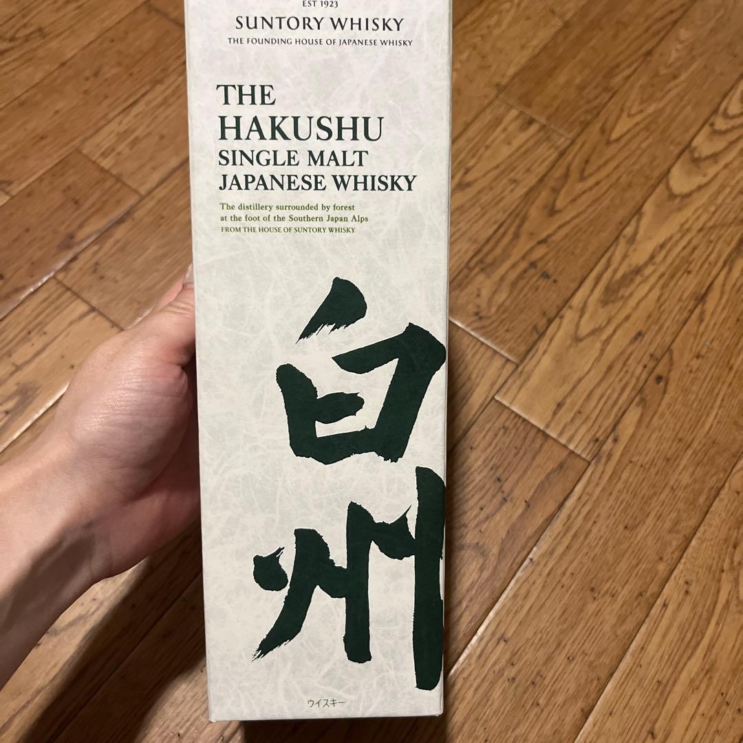新品未開封　白州100周年記念ウイスキー