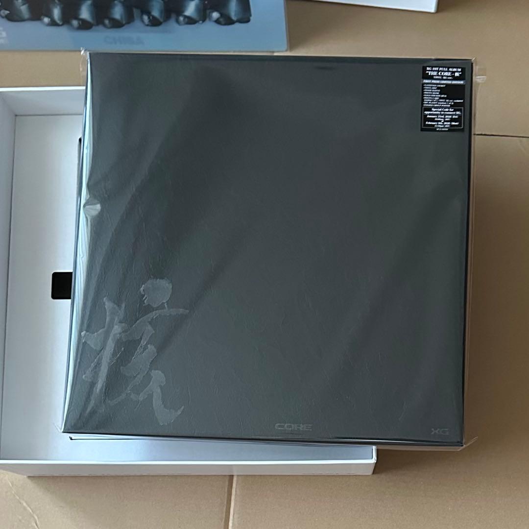 THE CORE FC限定 XG ver. CD/VINYL セット ココナ