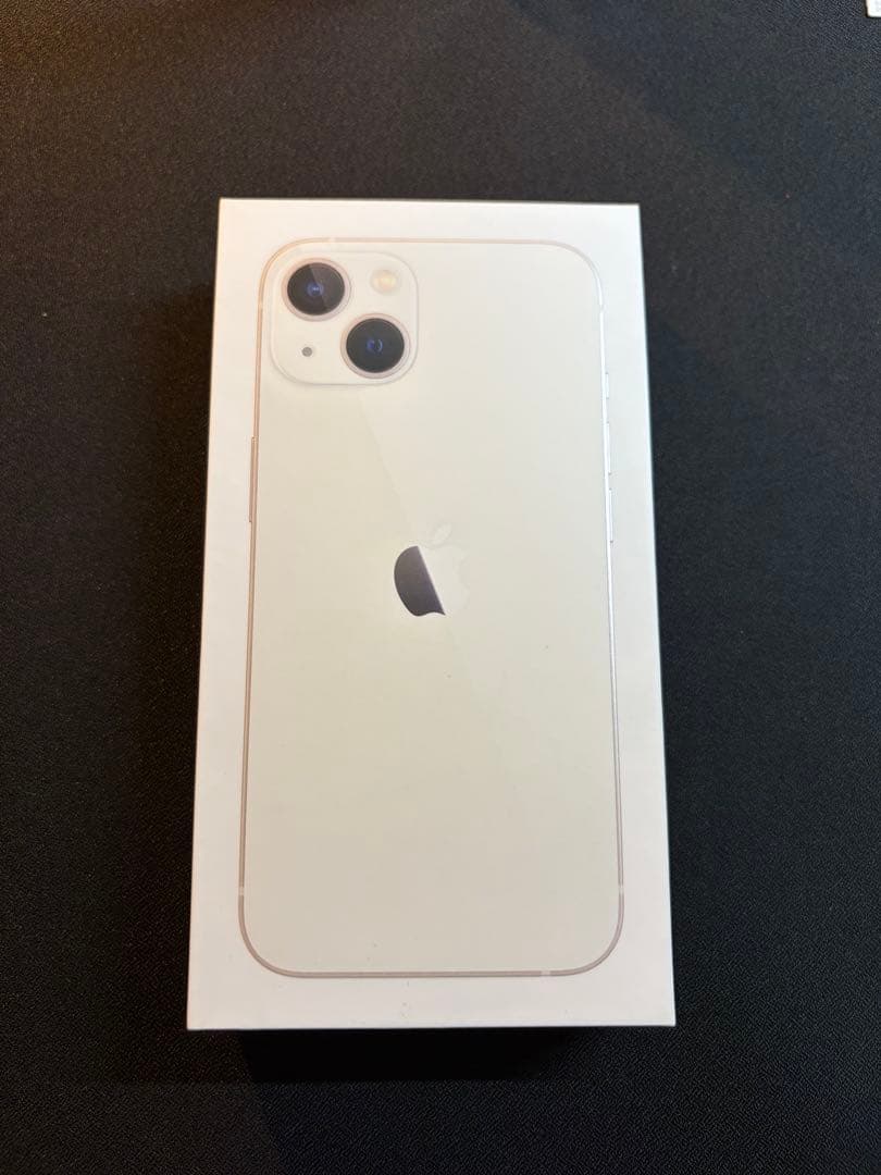 Apple iPhone 13 ホワイト 6.1インチ　256GB