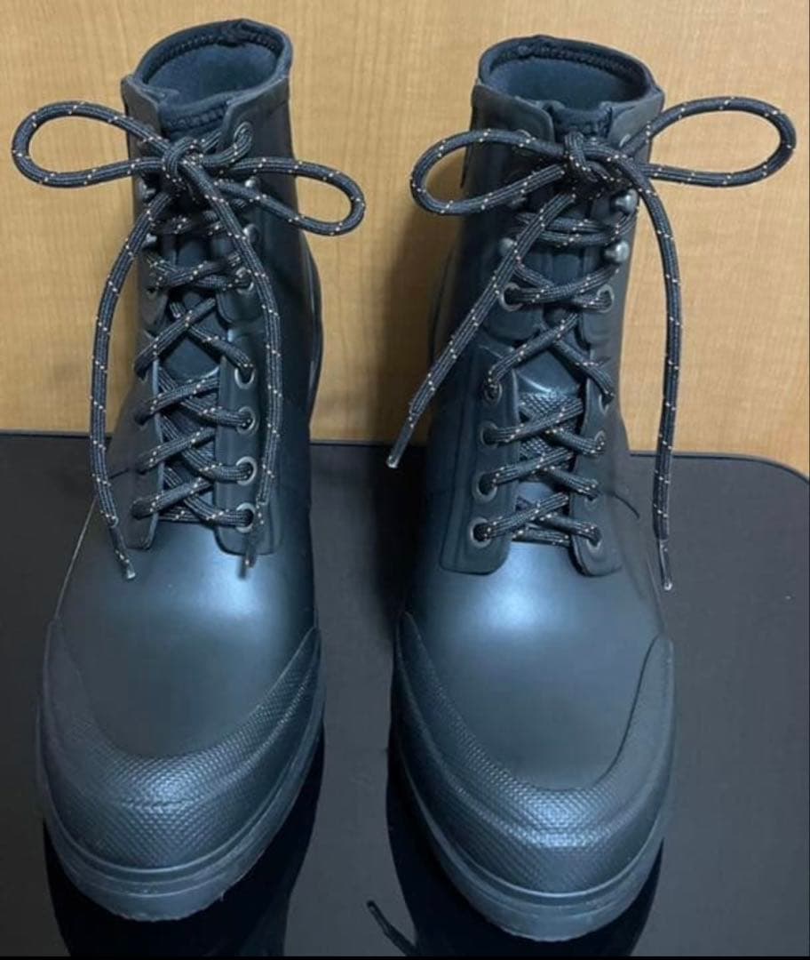 HUNTER ハンター ヒール付 レインブーツ