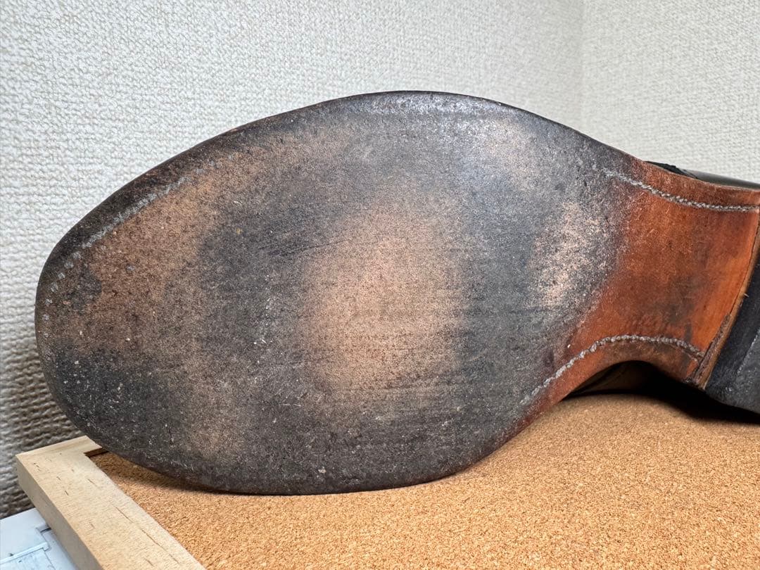 ALDEN 54421 牛革 モディファイドラスト 8.0D