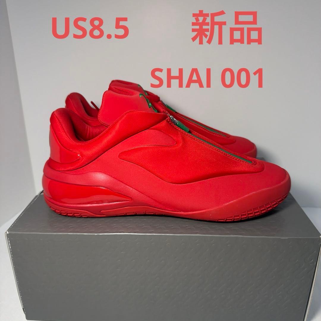 US8.5 新品 SHAI 001 converse Winter Red 赤
