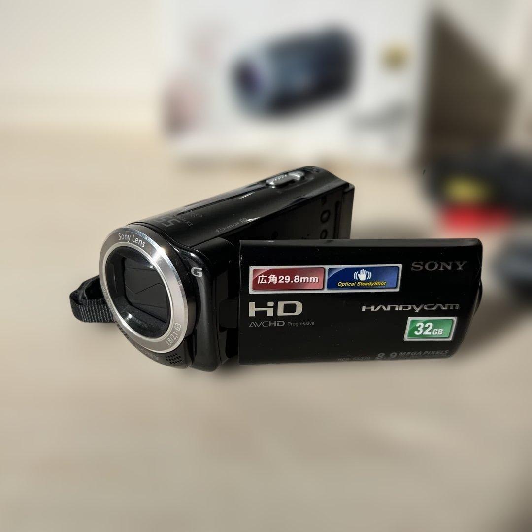 SONY ビデオカメラHDR-CX270V HANDYCAM 動作良好
