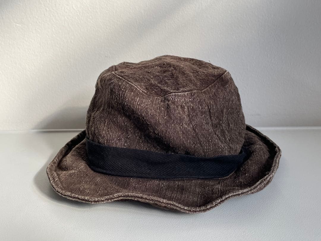 帽子 Andrew driftwood hat L size