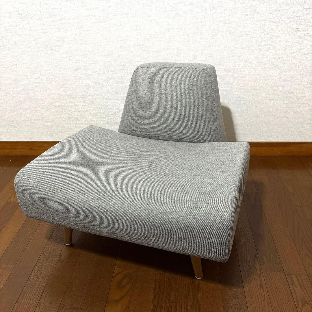 【美品】直接お渡し　IDEE 無印良品 AO SOFA グレー 1人掛け
