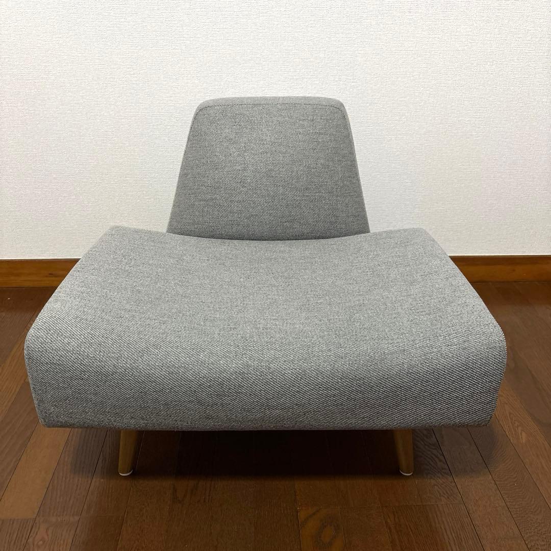 【美品】直接お渡し　IDEE 無印良品 AO SOFA グレー 1人掛け