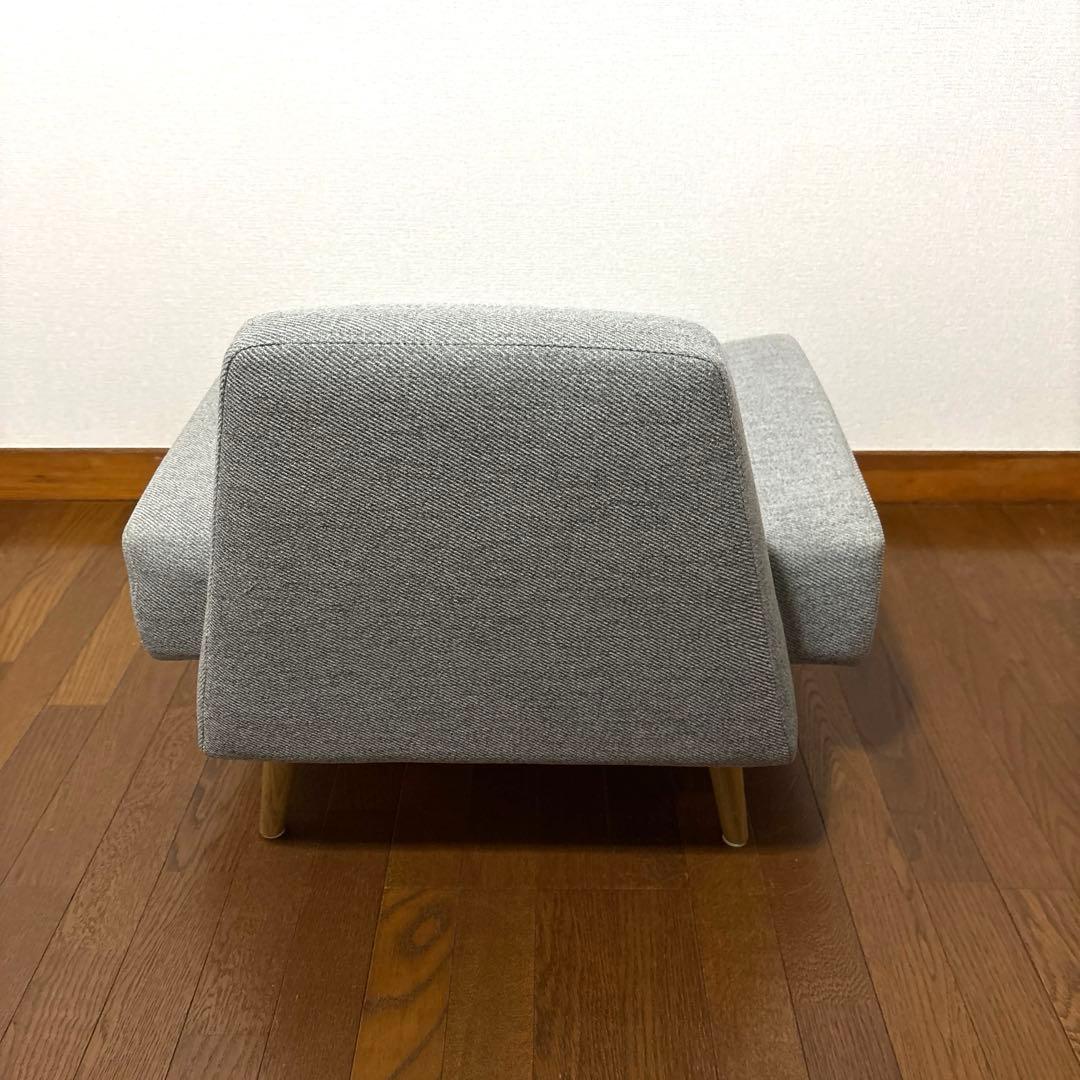 【美品】直接お渡し　IDEE 無印良品 AO SOFA グレー 1人掛け