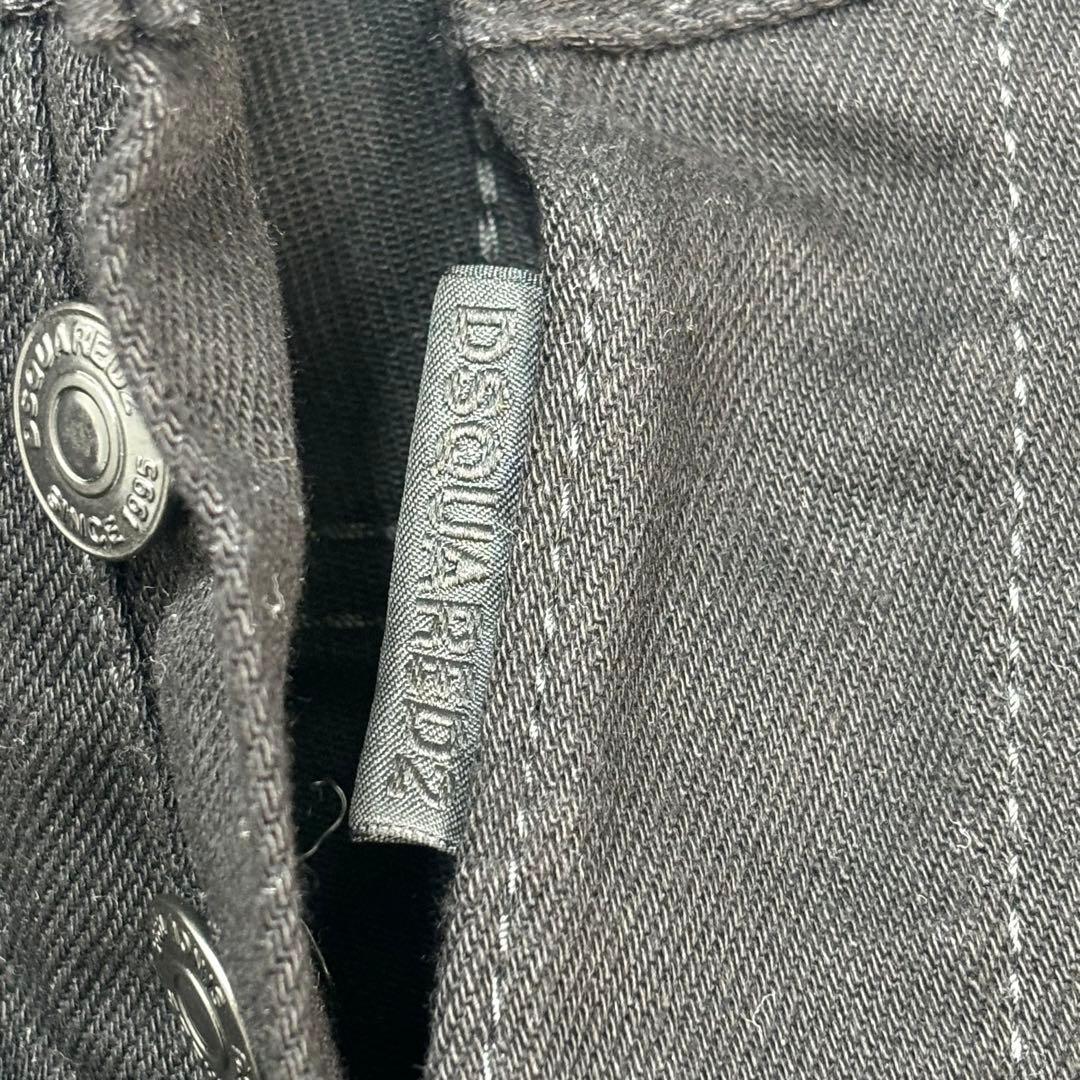 未使用に近い✨DSQUARED2 Cool Guy Jean イブラブラック
