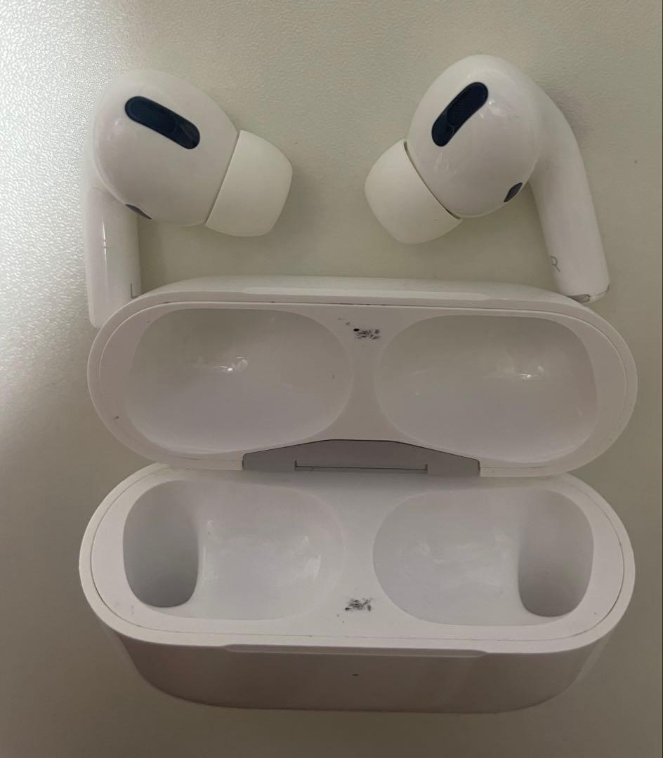 【正規品】AirPods Pro 両イヤホン・ケース完備