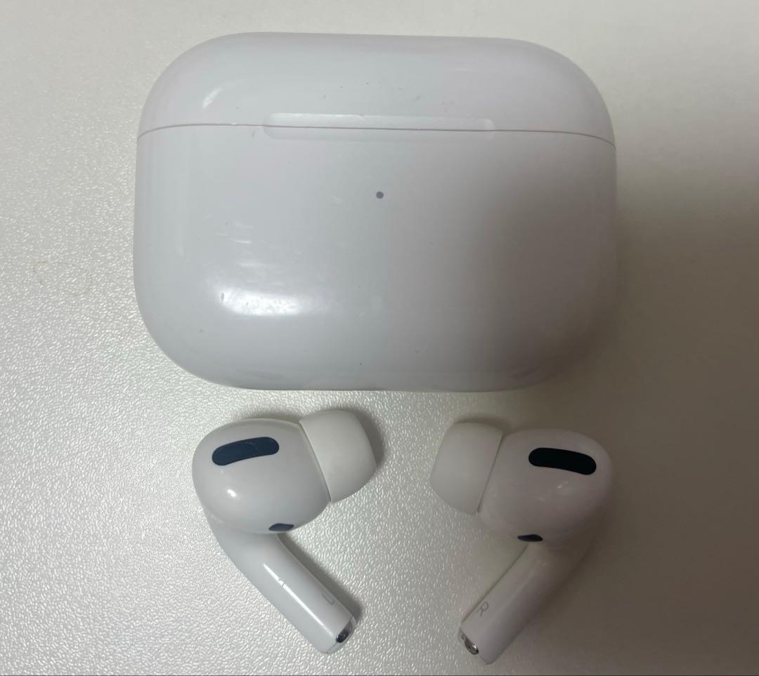 【正規品】AirPods Pro 両イヤホン・ケース完備