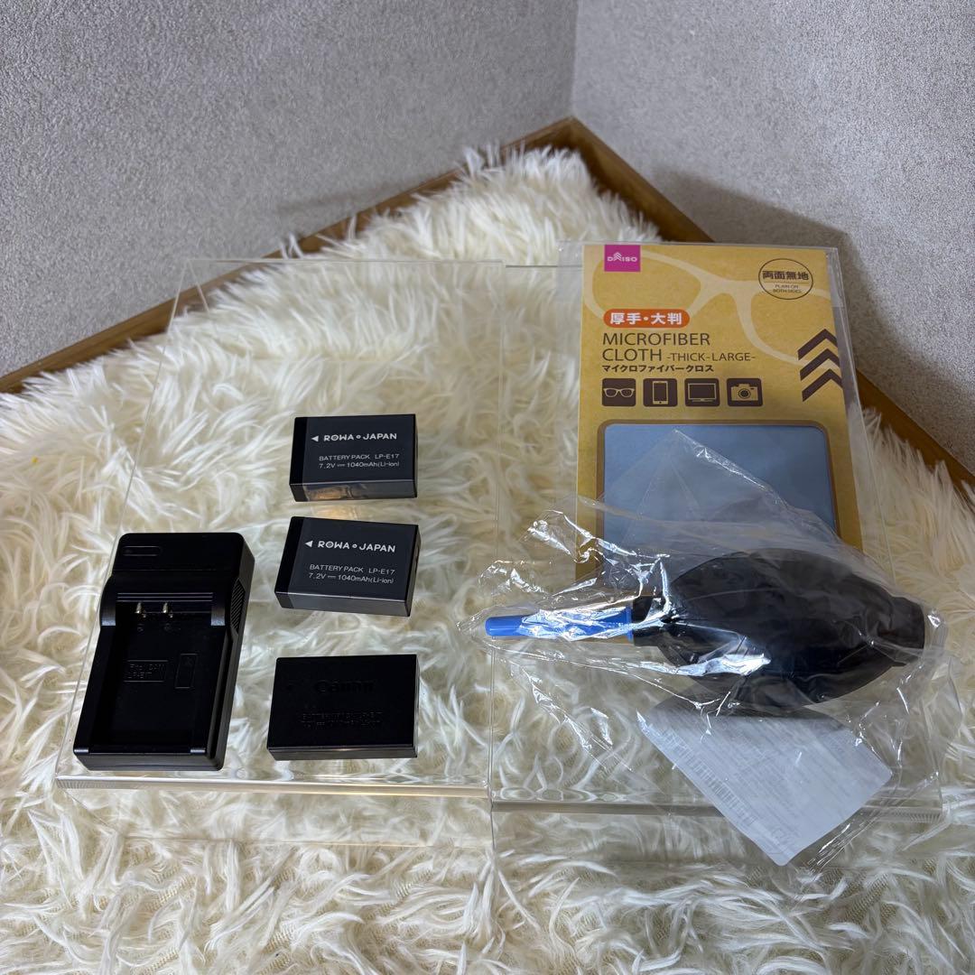 【極美品】Canon EOS Kiss X8i デジタル一眼レフ 付属品多数