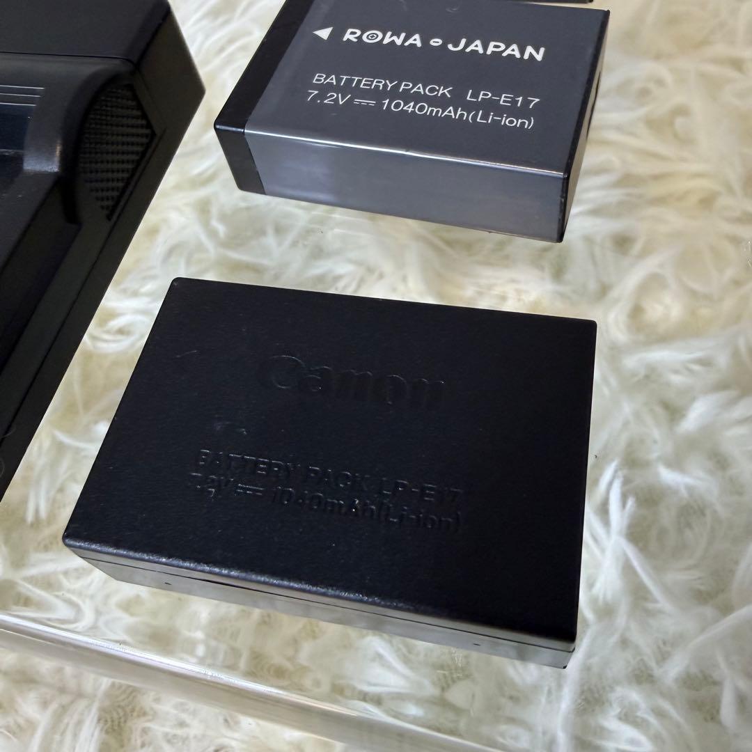 【極美品】Canon EOS Kiss X8i デジタル一眼レフ 付属品多数