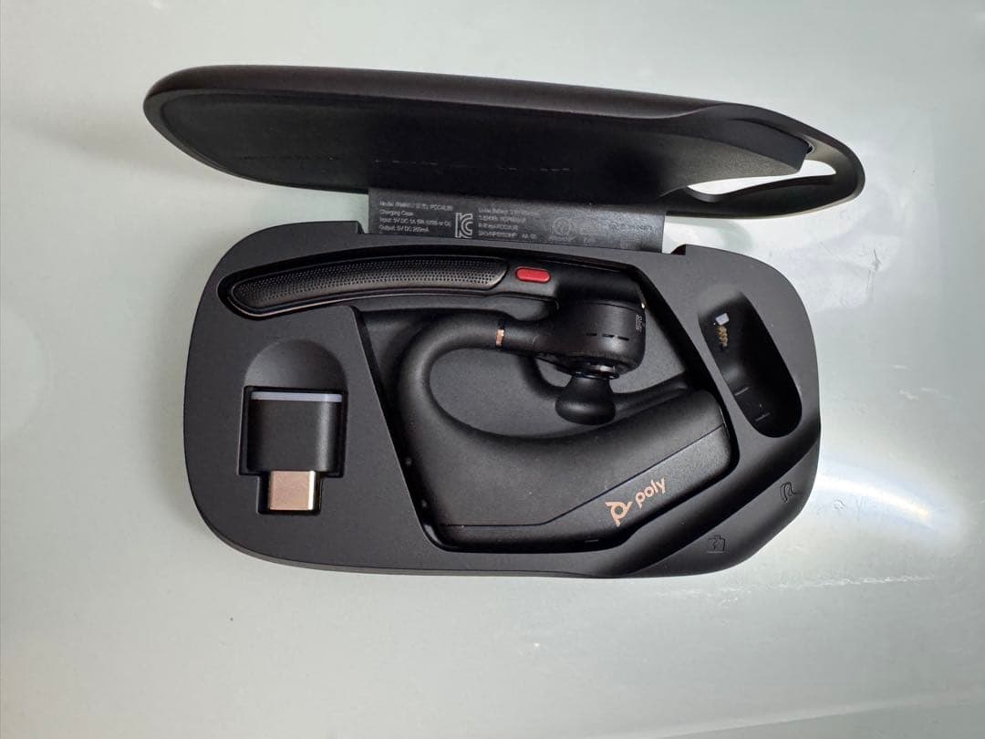 poly Voyager Legend 50 UC ワイヤレスヘッドセット