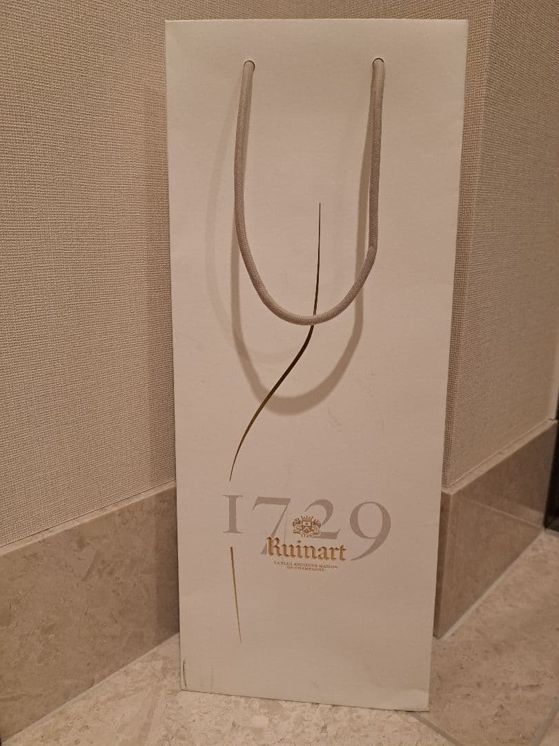Ruinart ルイナール ブラン・ド・ブラン 750ml 箱 紙袋 カバー付