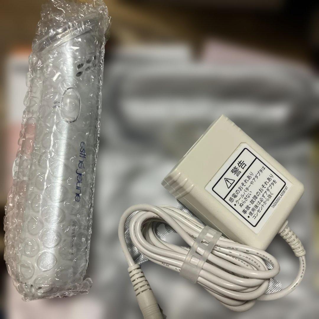 エステシャンヌ　イオンスチーマー　クールパター付　ナノケアプラチナ