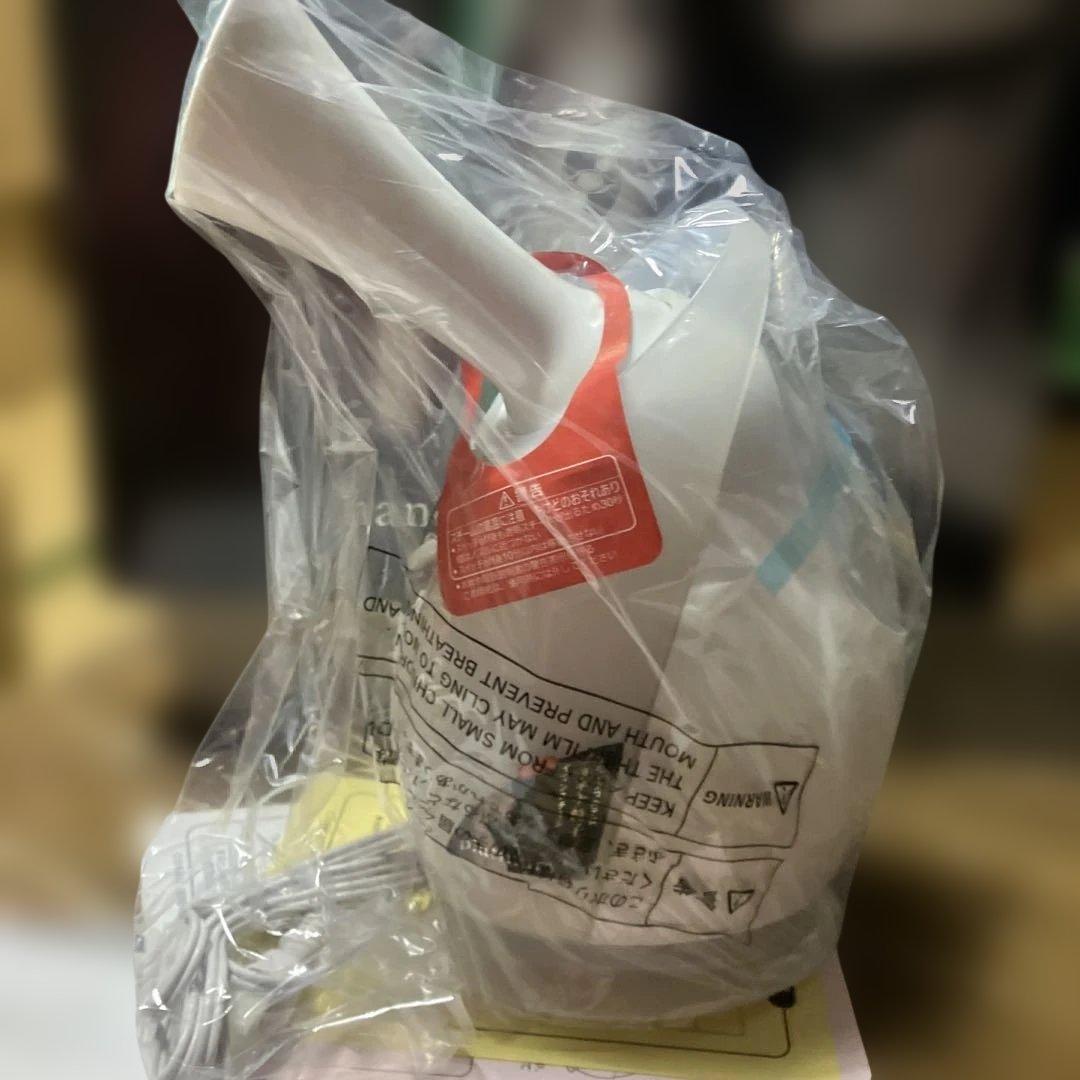 エステシャンヌ　イオンスチーマー　クールパター付　ナノケアプラチナ