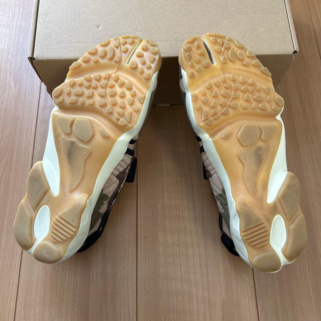 未使用級 ナイキ エアリフト 迷彩 カモフラFJ5447-200 27cm足袋型