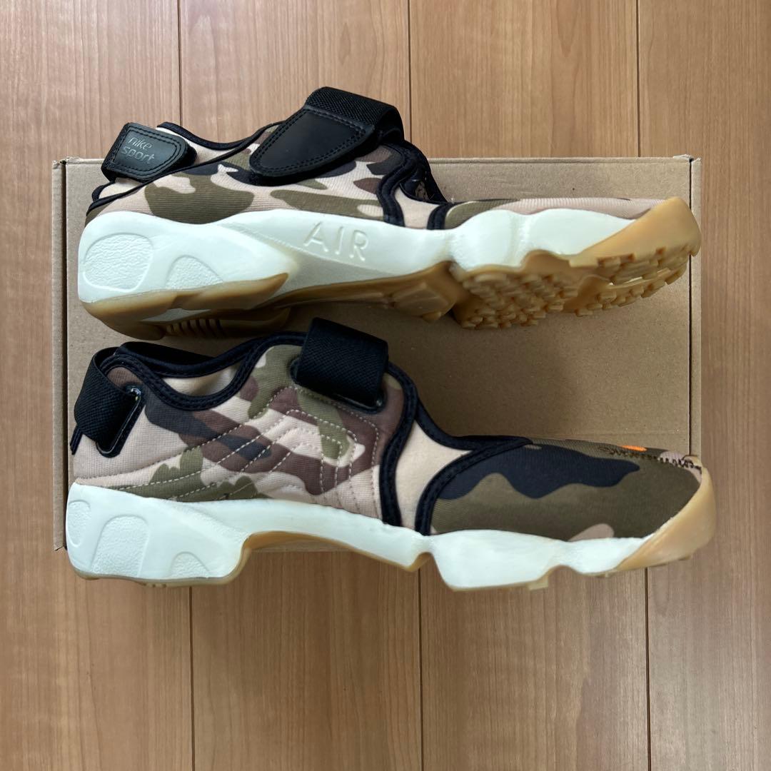 未使用級 ナイキ エアリフト 迷彩 カモフラFJ5447-200 27cm足袋型