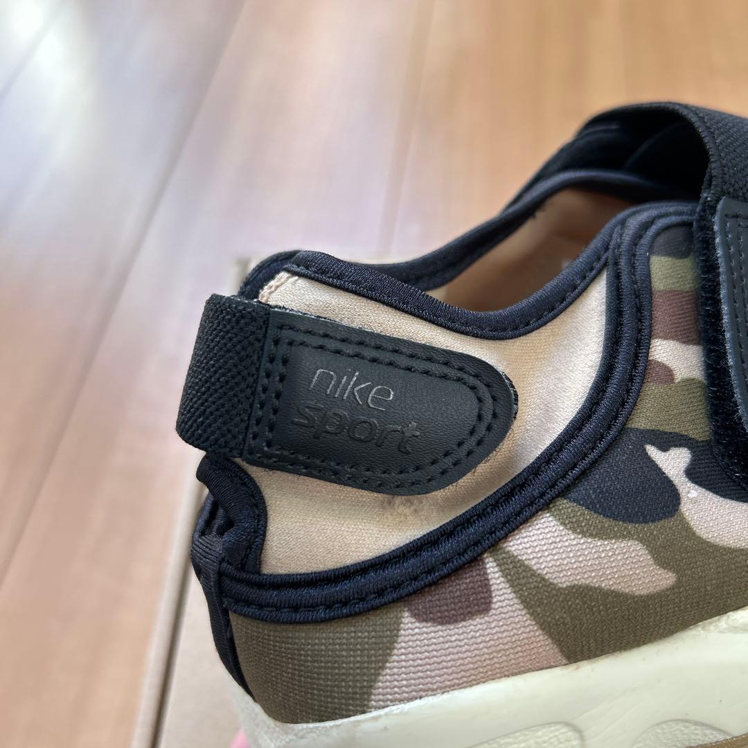 未使用級 ナイキ エアリフト 迷彩 カモフラFJ5447-200 27cm足袋型