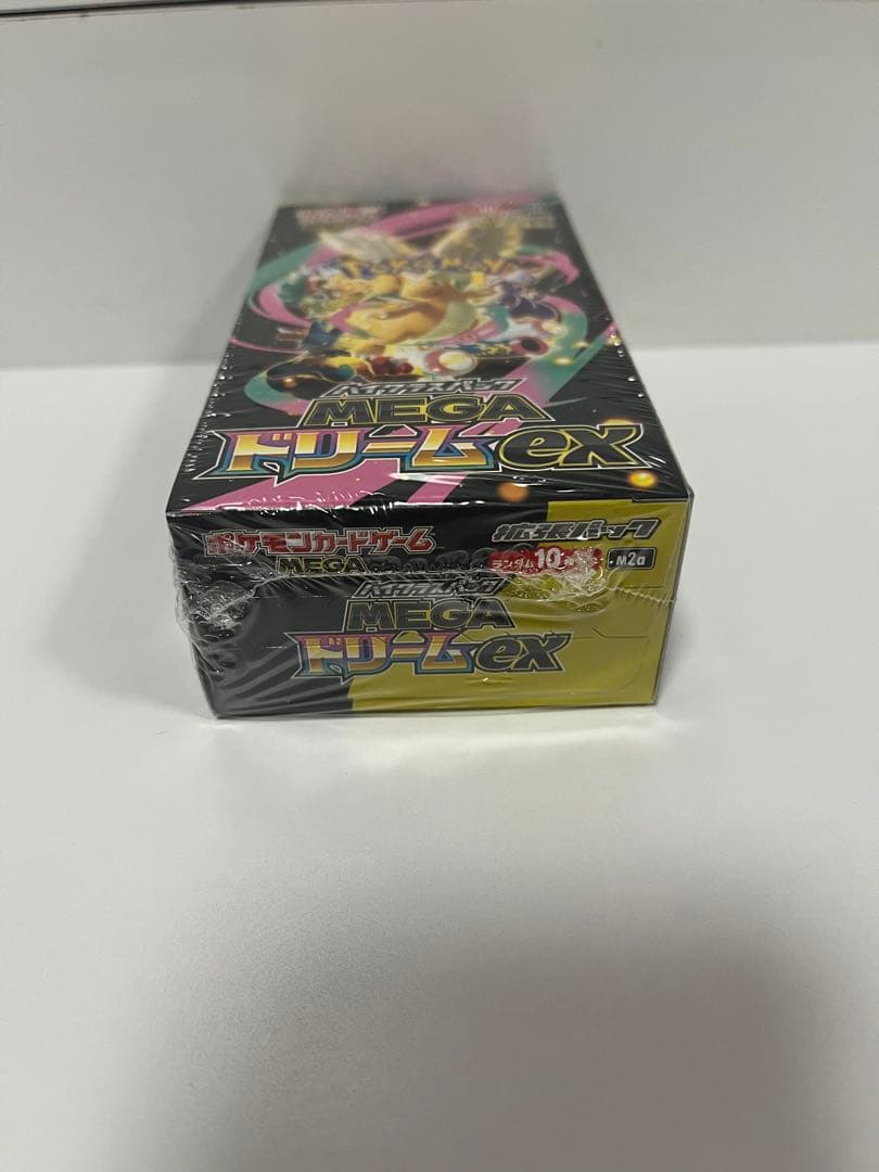 ポケカ box メガドリームex 新品未開封シュリンク付き