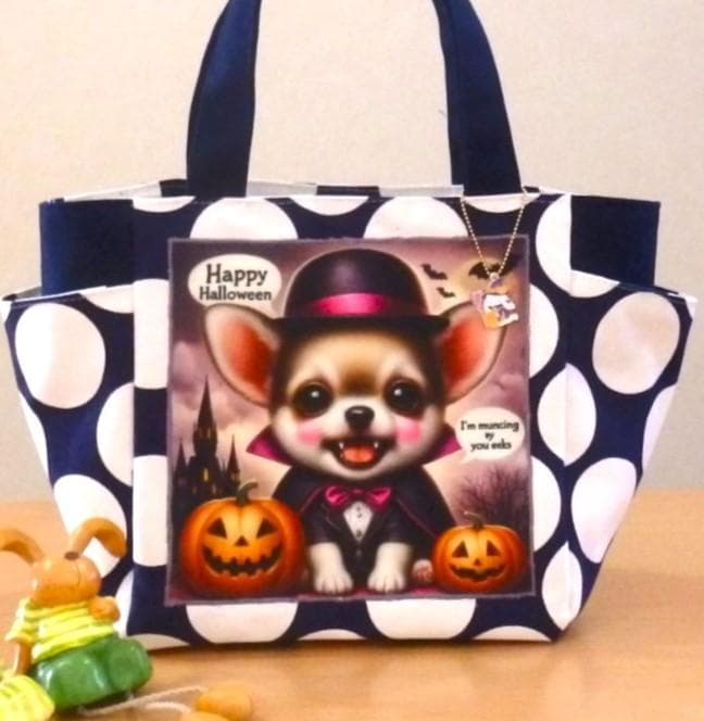 ハンドメイド　丸底ショルダーバッグ他8点のおまとめ