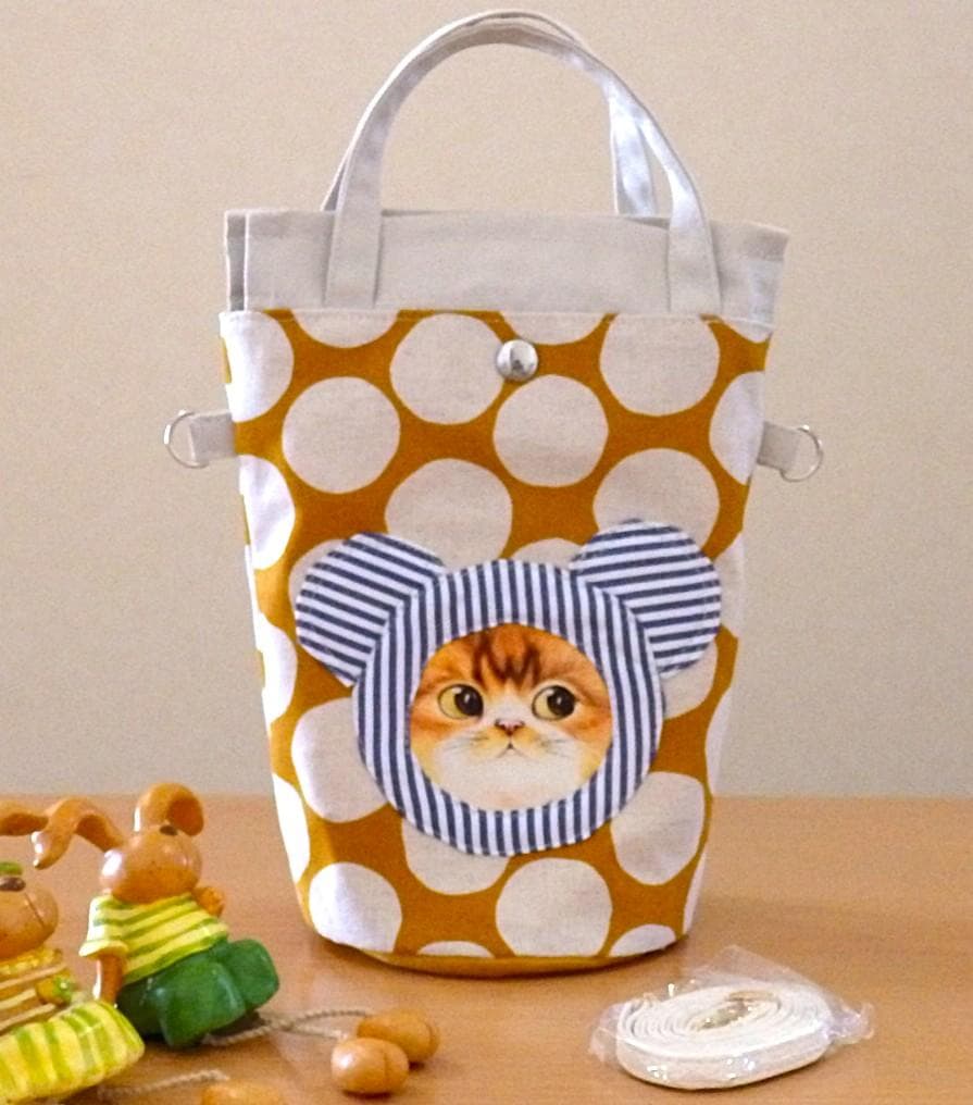 ハンドメイド　丸底ショルダーバッグ他8点のおまとめ