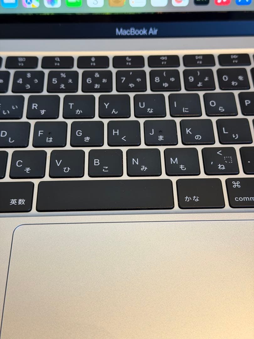 Apple MacBook Air (M1, 2020) シルバー本体 JIS