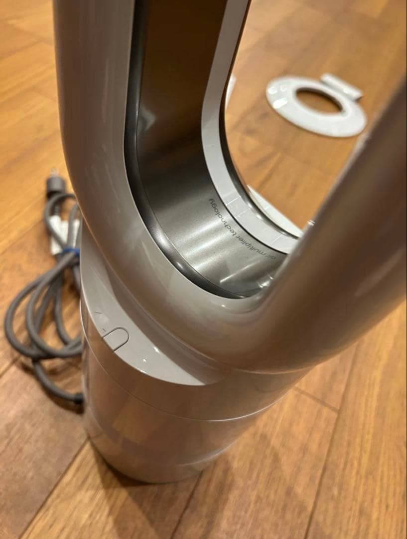 Dyson ダイソン AM09 hot&cool 羽なし扇風機 2022年製