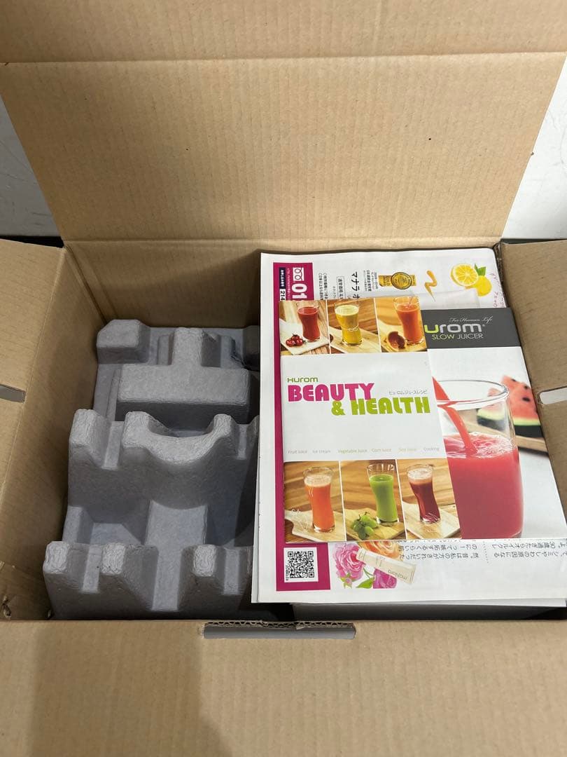 【未使用品】HUROM スロージューサー HU-400