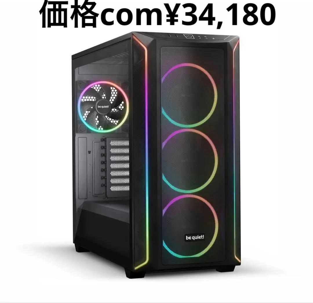 be quiet! SHADOW BASE 800 FX ブラック 未使用品