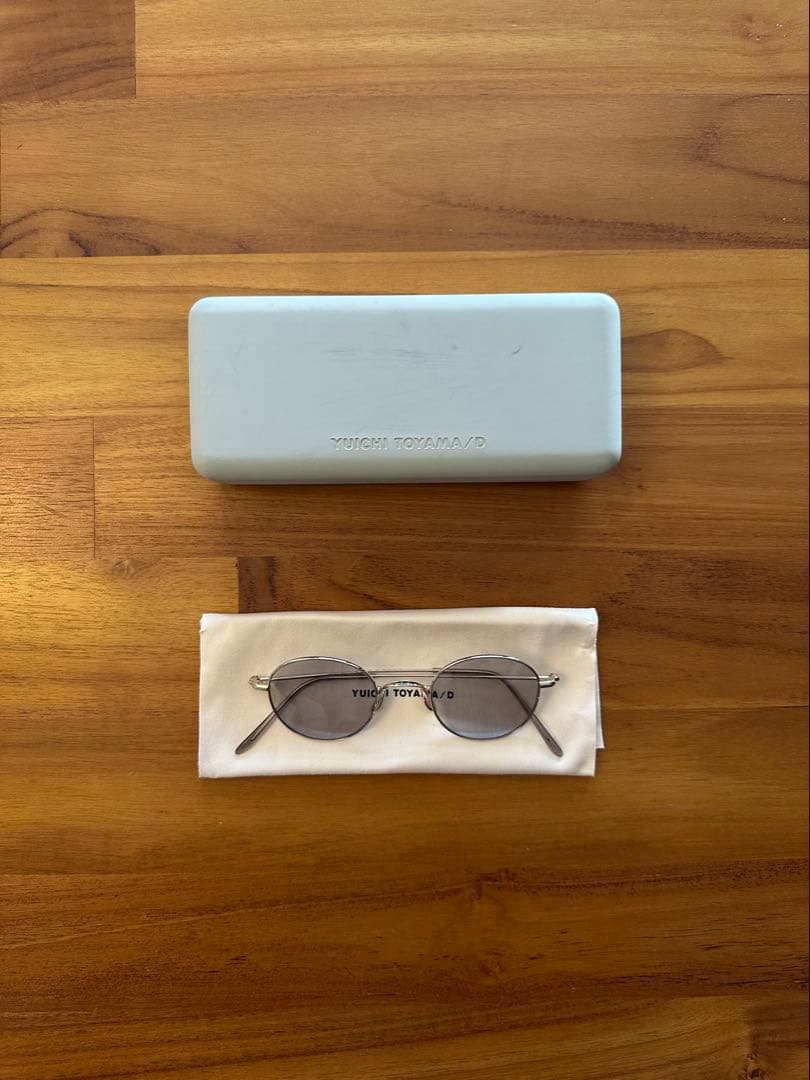 YUICHI TOYAMA. D TOMOE アンティークゴールド サングラス