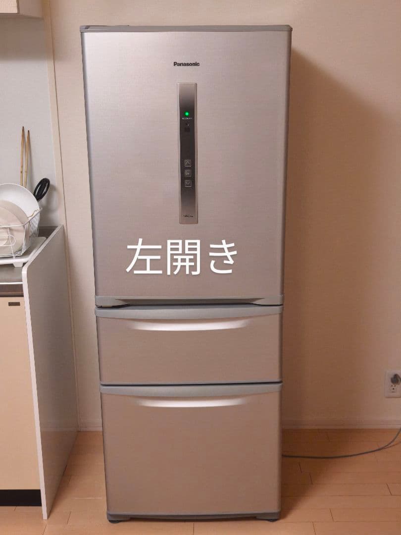 Panasonic NR-C32CML-S 2014年製 左開き