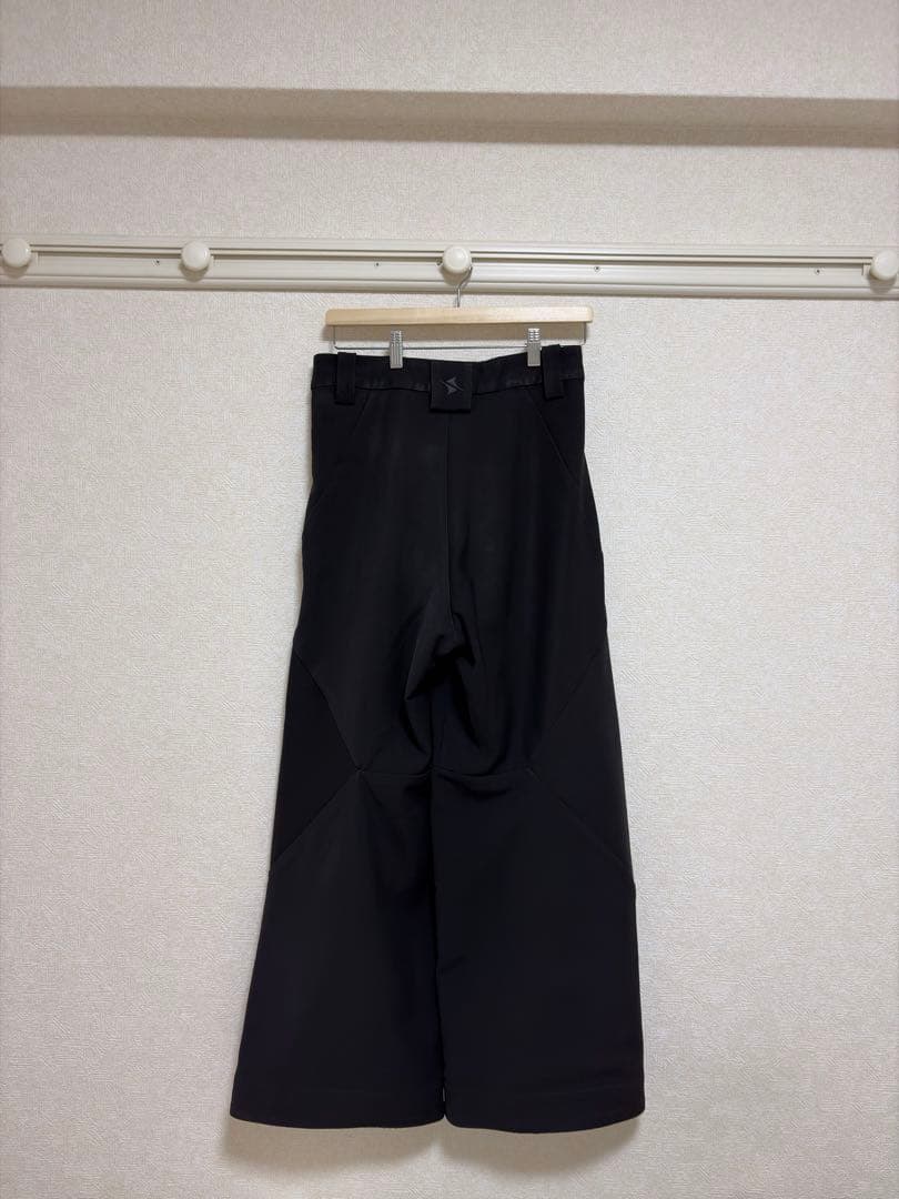BAOVICTO 23SS 変形ワイドパンツ　ブラック　サイズ1