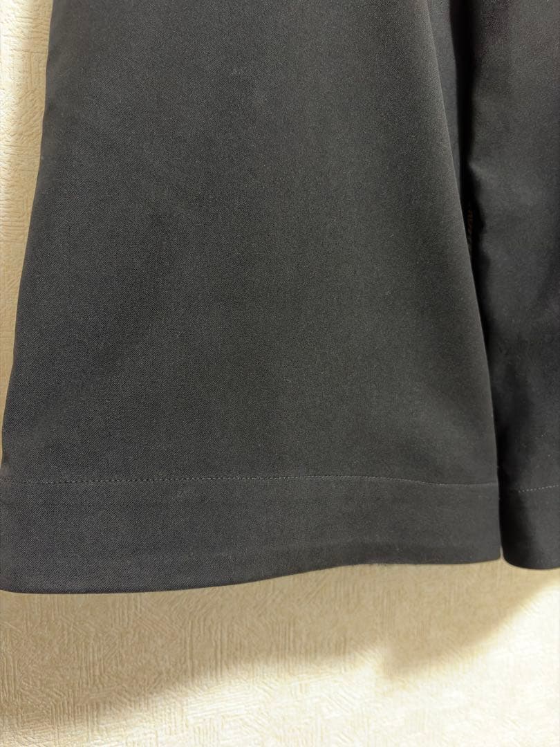 BAOVICTO 23SS 変形ワイドパンツ　ブラック　サイズ1