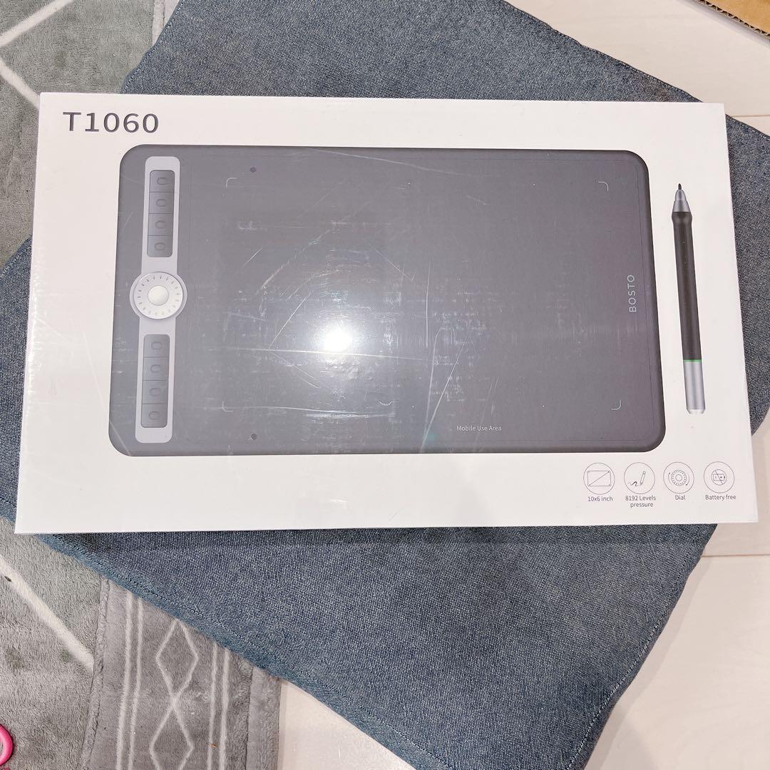 売り切り価格❣️タブレット BOSTO グラフィックタブレット ペンタブレット