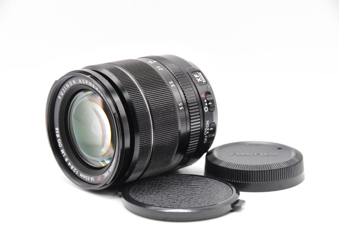 レンズ(ズーム) FUJINON XF EBC 18-55mm F2.8-4 R LM OIS