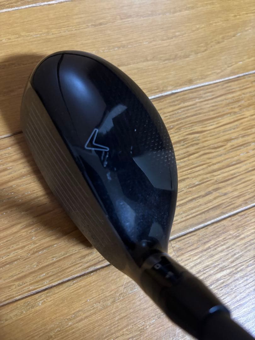 キャロウェイAPEX 2021 21° U4 ユーティリティ　リシャフト　KBS