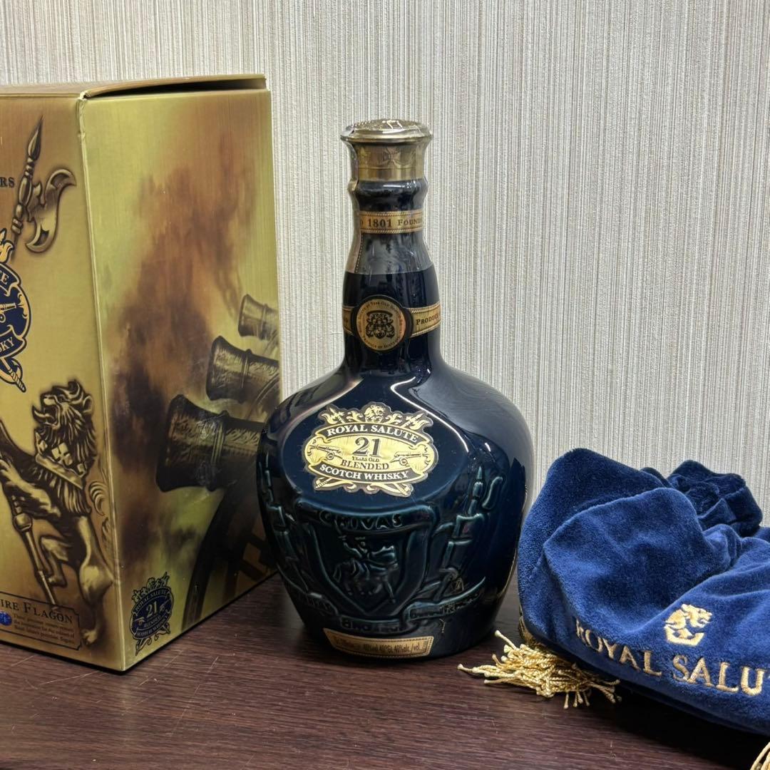 新品 未開封 ロイヤルサルート 21年 700ml 40% スコッチウィスキー