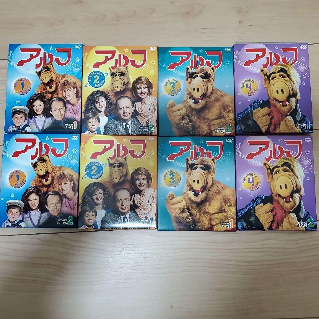 ALF DVD 全8巻セット 日本語版