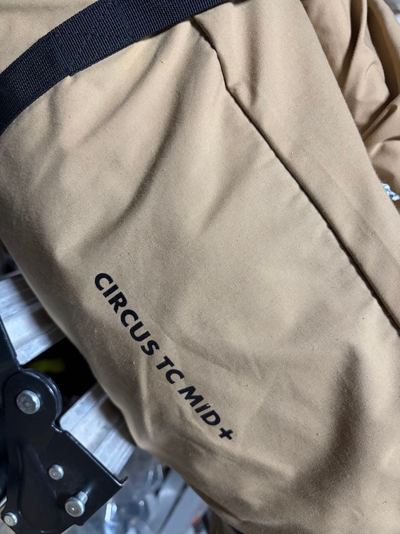 CIRCUS TC MID+ キャンプテント 収納バッグ付き　テンマクデザイン