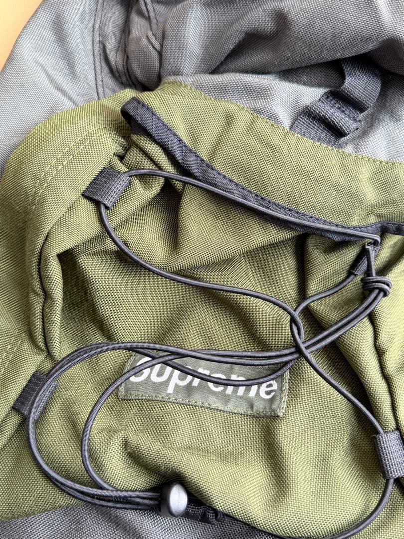 【USA製】Supreme バックパック 初期