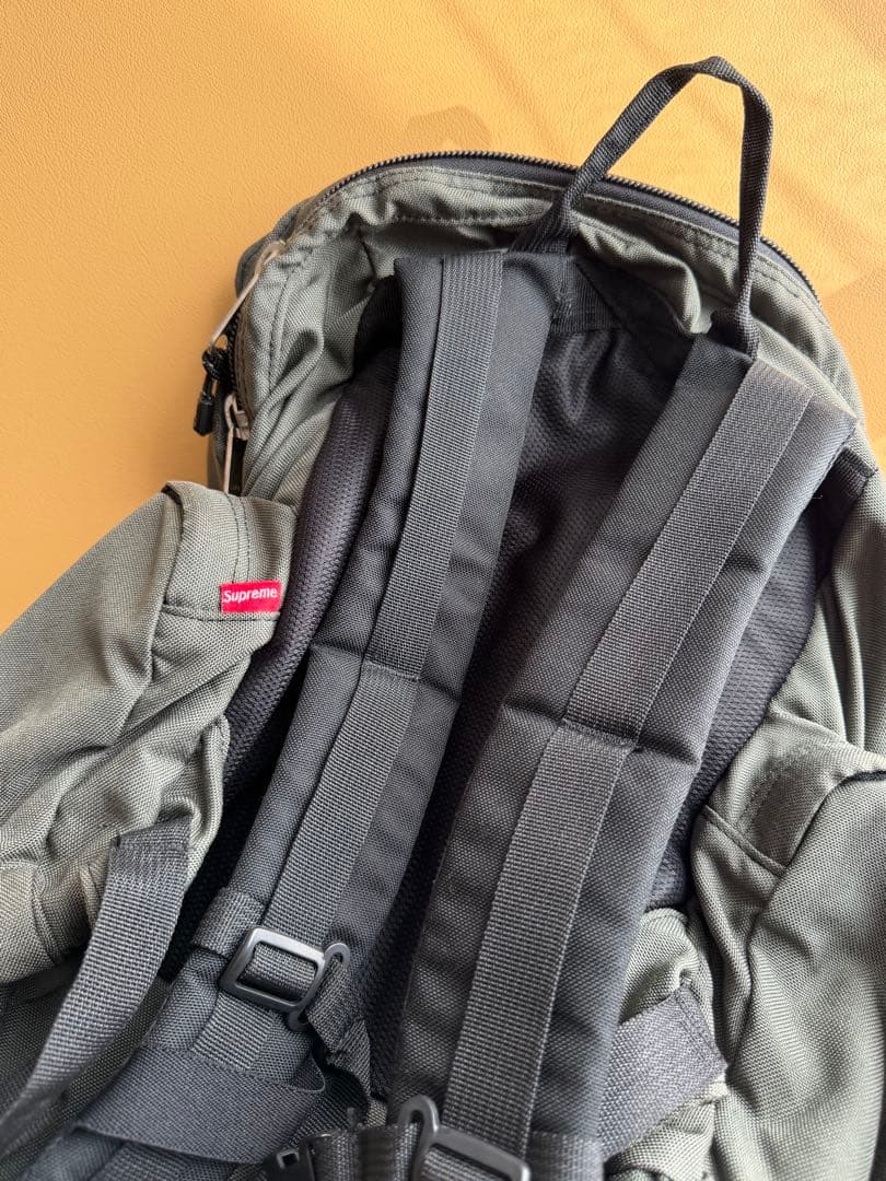 【USA製】Supreme バックパック 初期