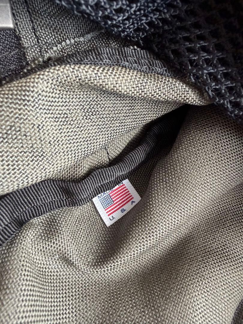 【USA製】Supreme バックパック 初期