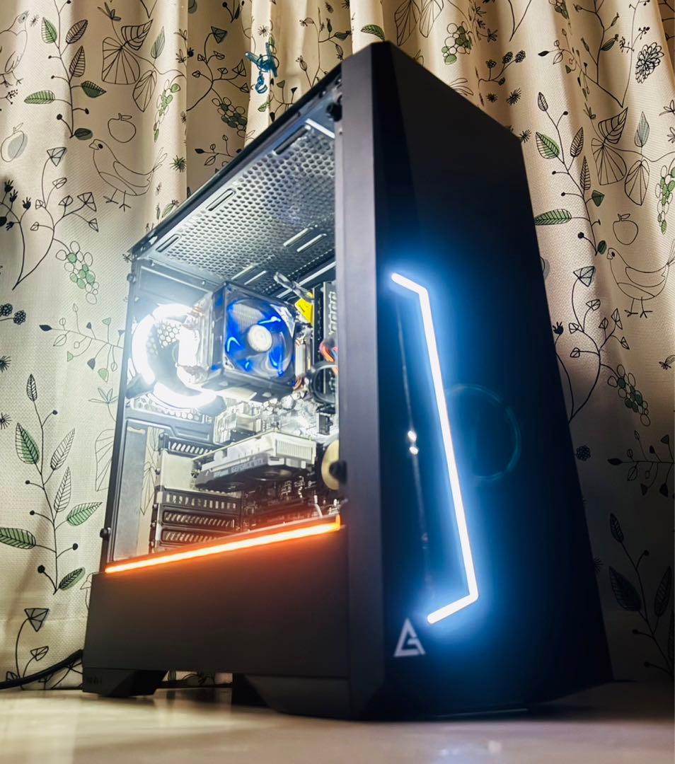 【ゲーミングPC】i7-6700 GTX1650 SSD250GB HDD1TB