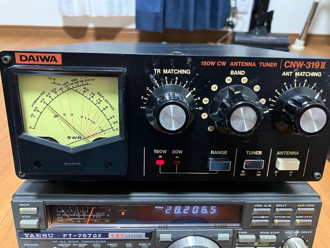 YAESU FT-757GX トランシーバー