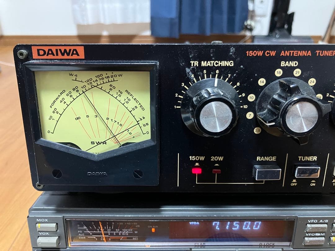 YAESU FT-757GX トランシーバー