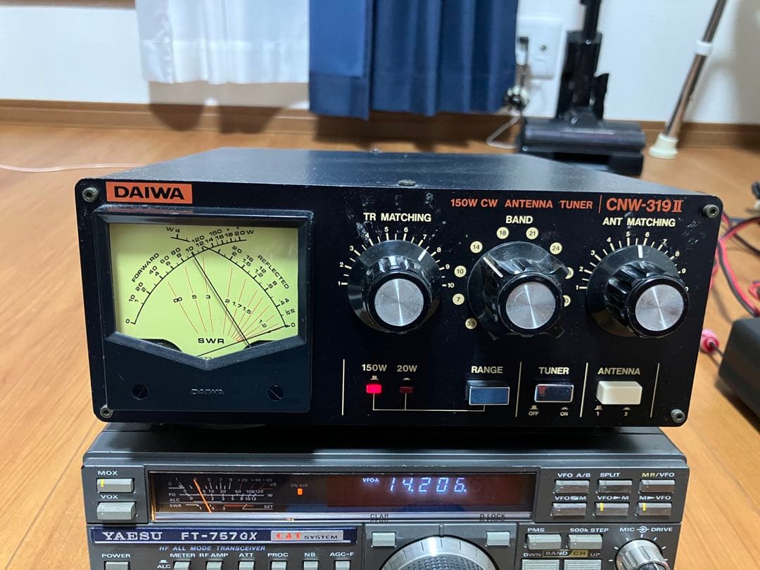 YAESU FT-757GX トランシーバー