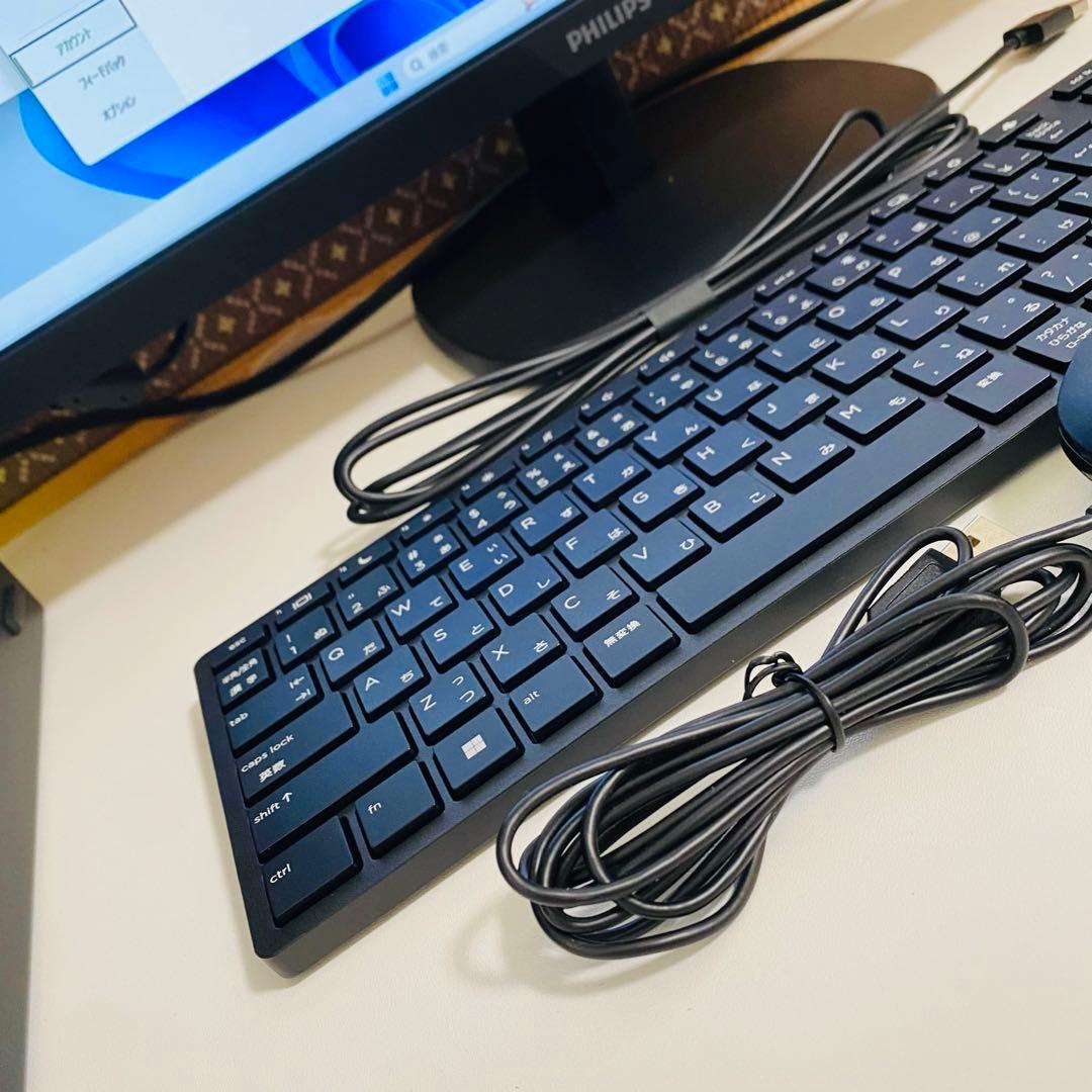 Y561 Dellデスクトップi5 SSDサクサク動くWin11オフィス2024